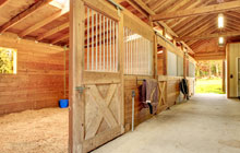 Upper Hayton stable construction leads